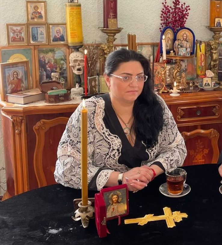 София Павловна за консультационным столом